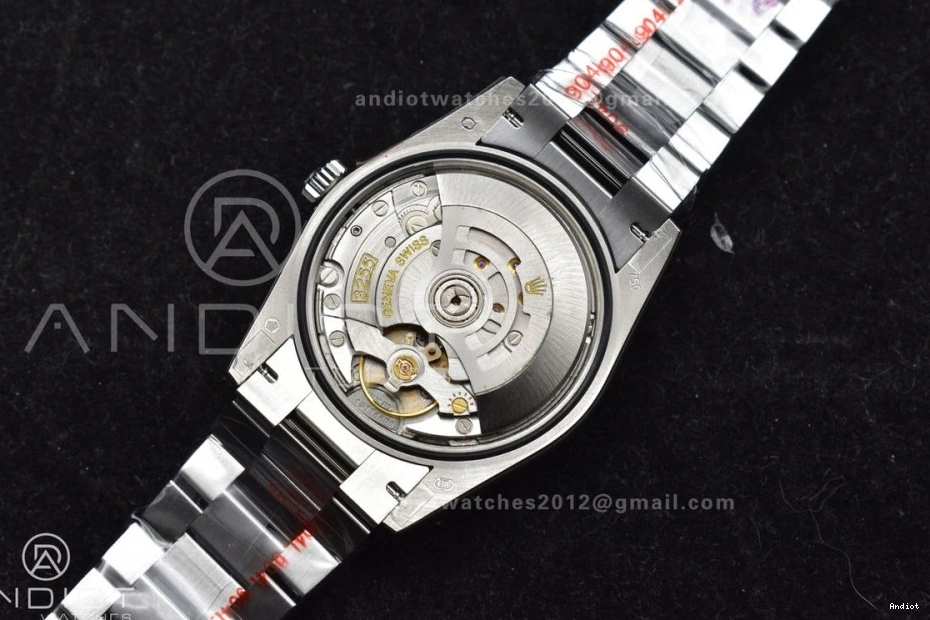 Bracelet on Edition (Gain V5 Weight) vr3255 Light Roman SS 36 904L Best DayDate Steel Dial President Blue QF 0308